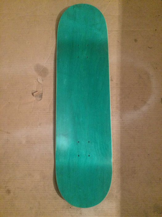 Blat deskorolka blank klon kanadyjski medium concave od 8.1 do 9.0