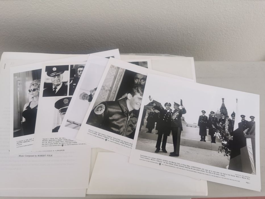 Press Kit Police Academy