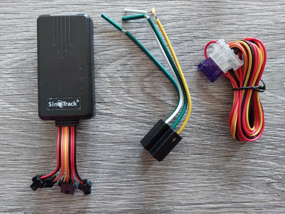 Lokalizator GPS SinoTrack ST-906 NOWY ORYGINALNY odcięcie paliwa