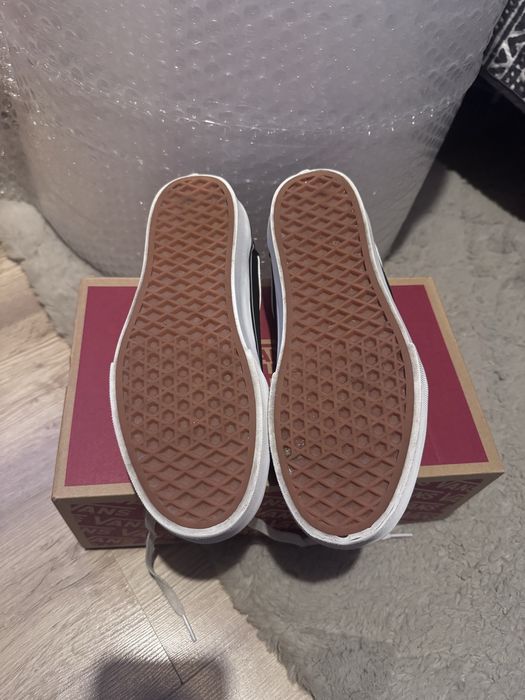 Buty trampki Vans WM ward platform czarne 38,5