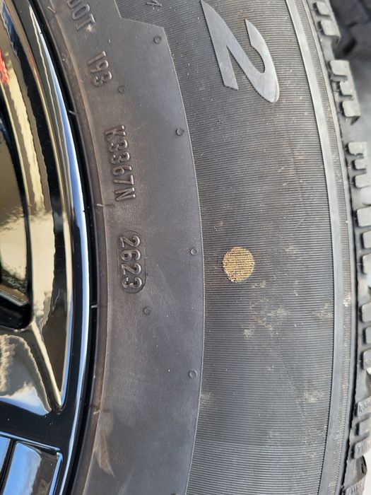 Koła zimowe 18 Volvo XC60 5x108 235/60R18 Pirelli  Winter  Scorpion