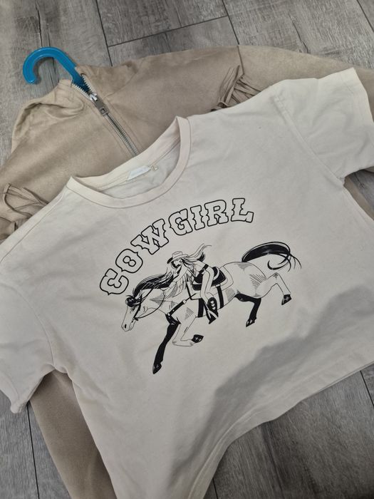 Kurtka bluza komplet 134