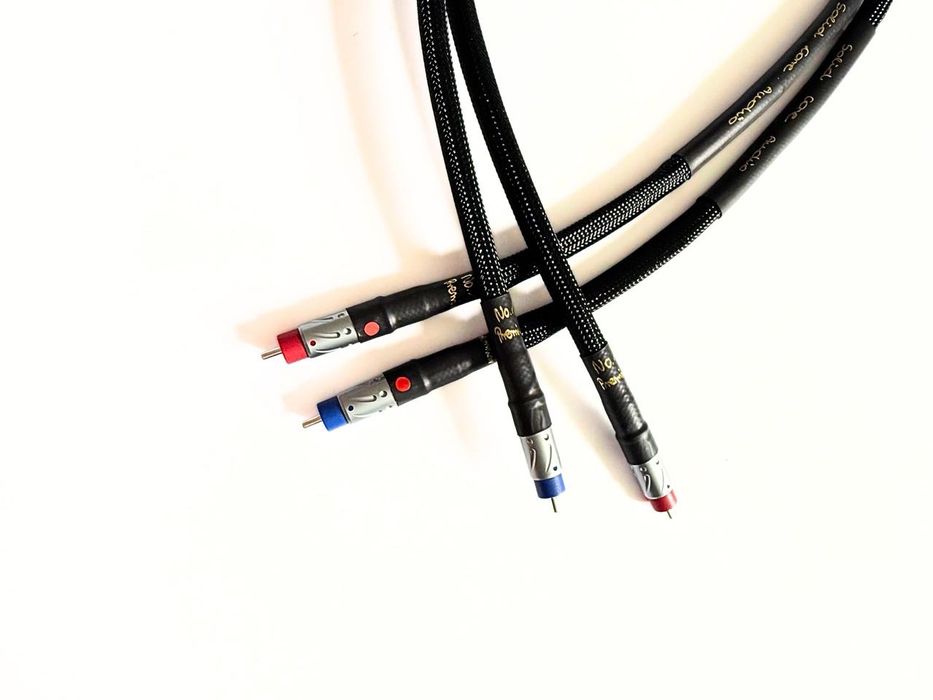 Solid Core Audio RCA No. 1 Premium Interkonekt analogowy RCA Srebro