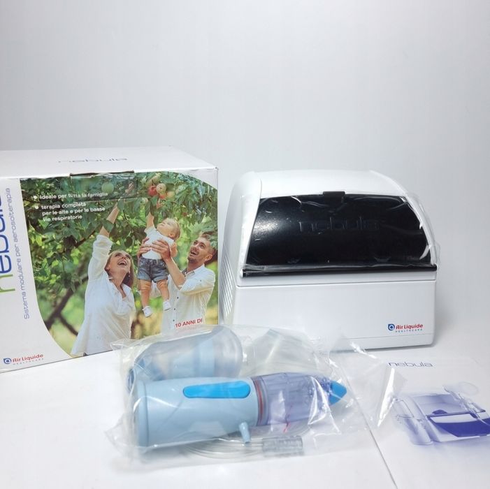 Inhalator ,nebulizator 2w1 NEBULA
