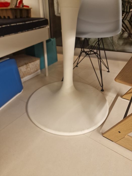 Mesa redonda ikea DOCKSTA