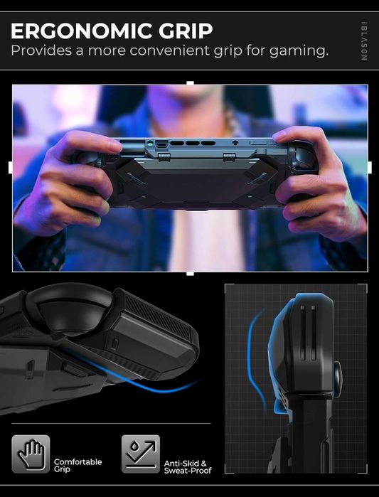 Чохол з підставкою i-Blason Dockable for Nintendo Switch 2 Case кейс