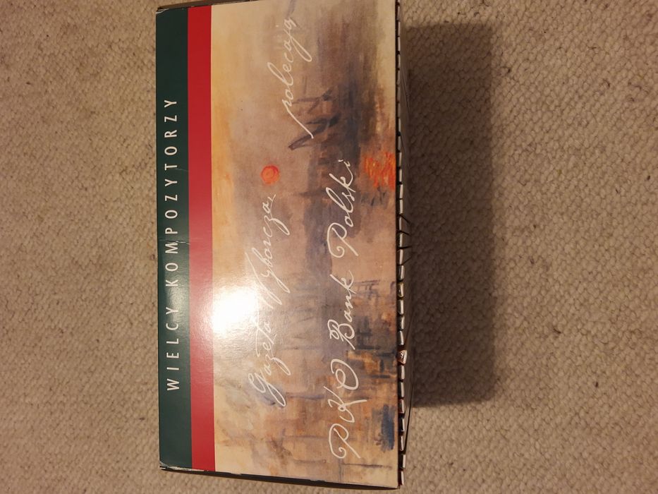 Wielcy Kompozytorzy.Kolekcja płyt CD.