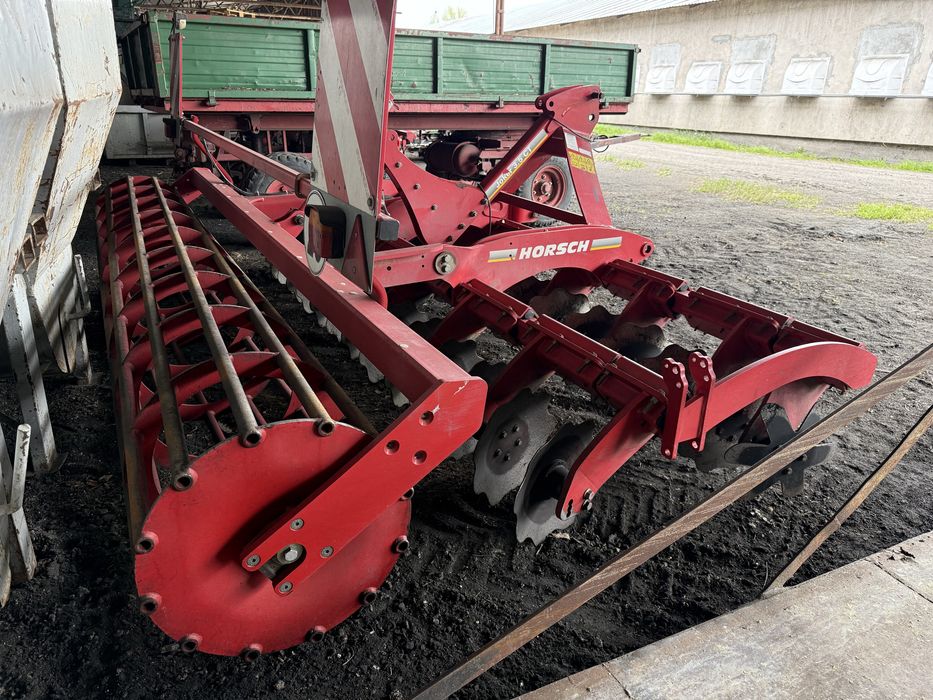 Brona talerzowa horsch joker 3.5