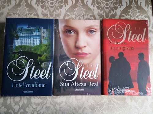 Danielle Steel - Livros Novos! Conj. 3 livros