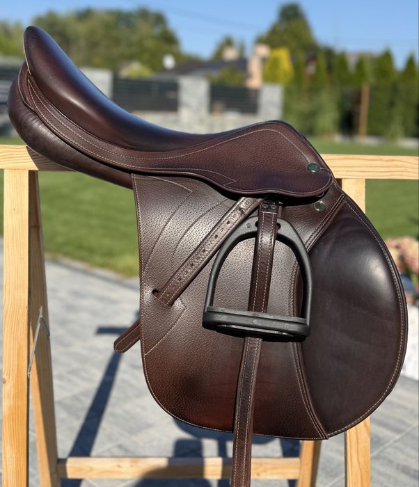 Siodło 18/35 skokowe Prestige WEŁNA Versailles 18 L/XL