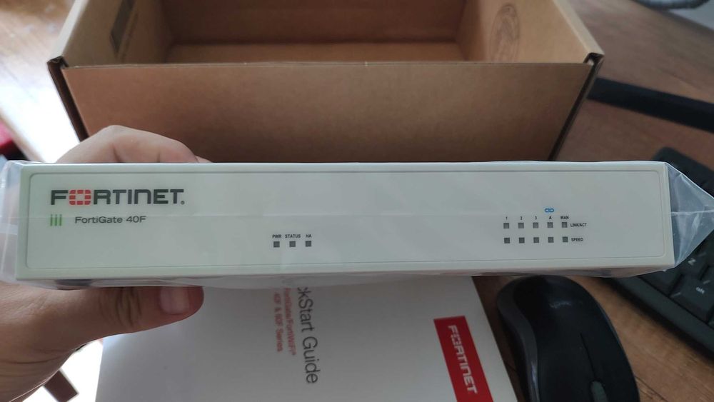 Firewall Fortinet 40f
