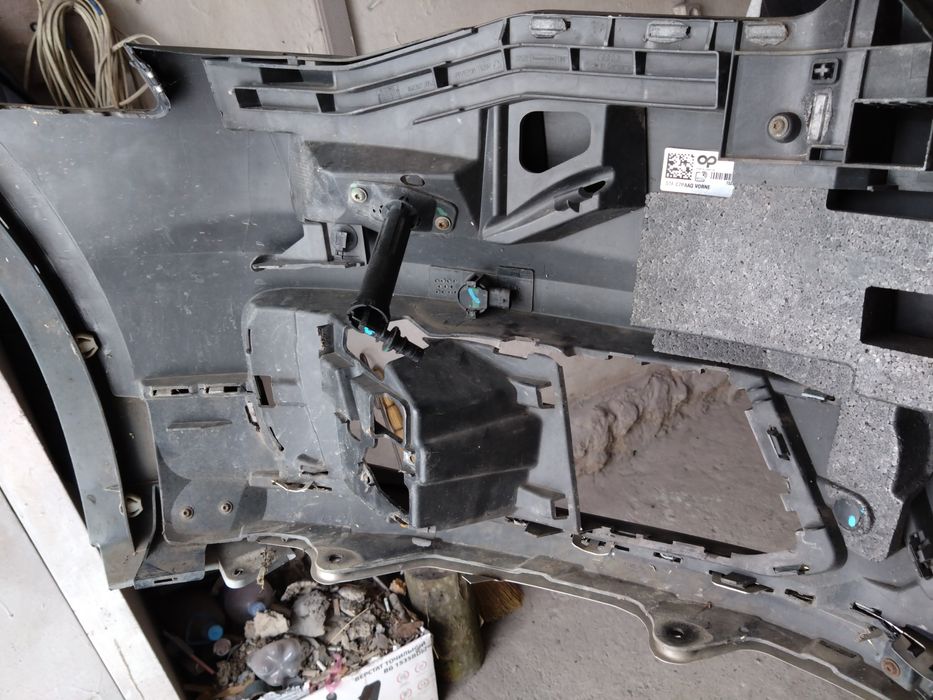 Бампер передній Аudi A6C7 Allroud