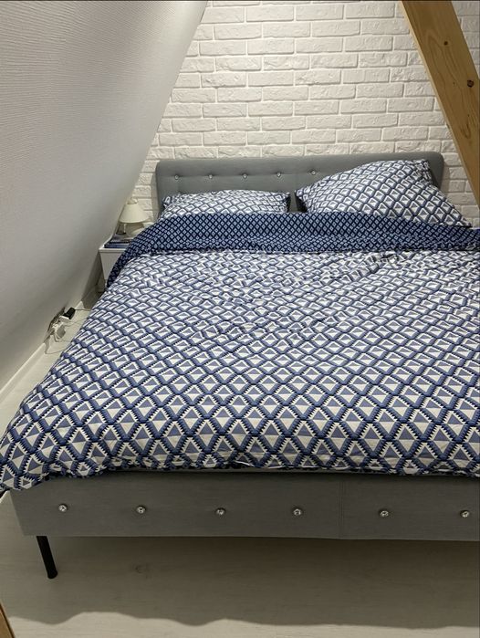 Łóżko IKEA Slattum 160x200