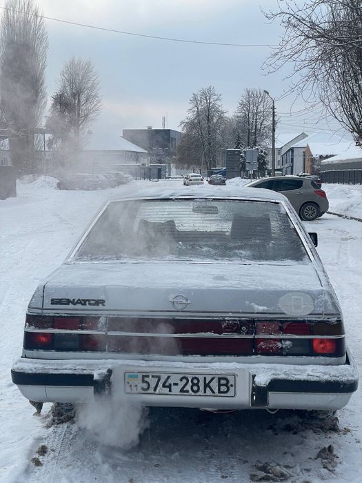 Opel senator 2.2 инжектор