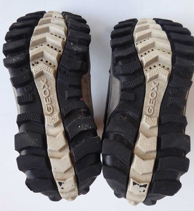 GEOX AMPHIBIOX wysokie buty zimowe dziecięce