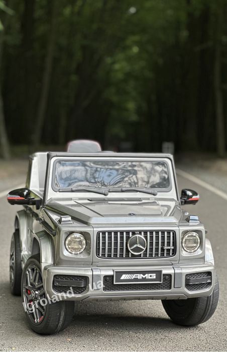 Дитячий Електромобіль Детский электромобиль Mercedes G63 В Наявності
