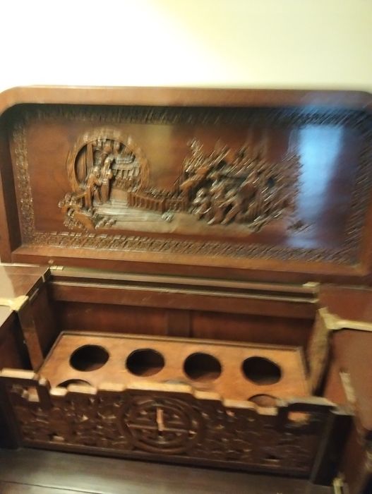 Bar antigo estilo oriental