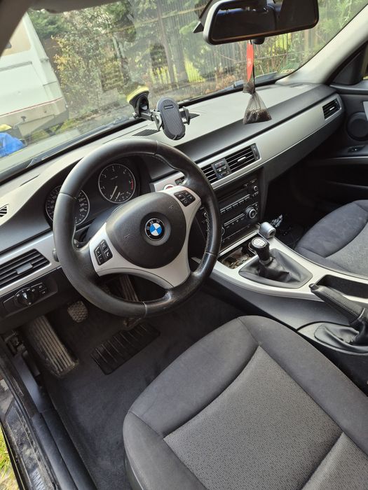 Bmw e91 touring. M47 163 konie.