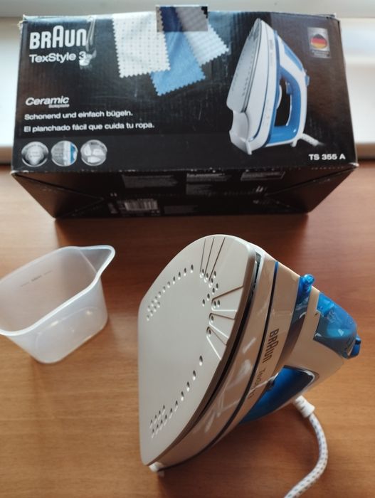 Праска BRAUN TexStyle 3