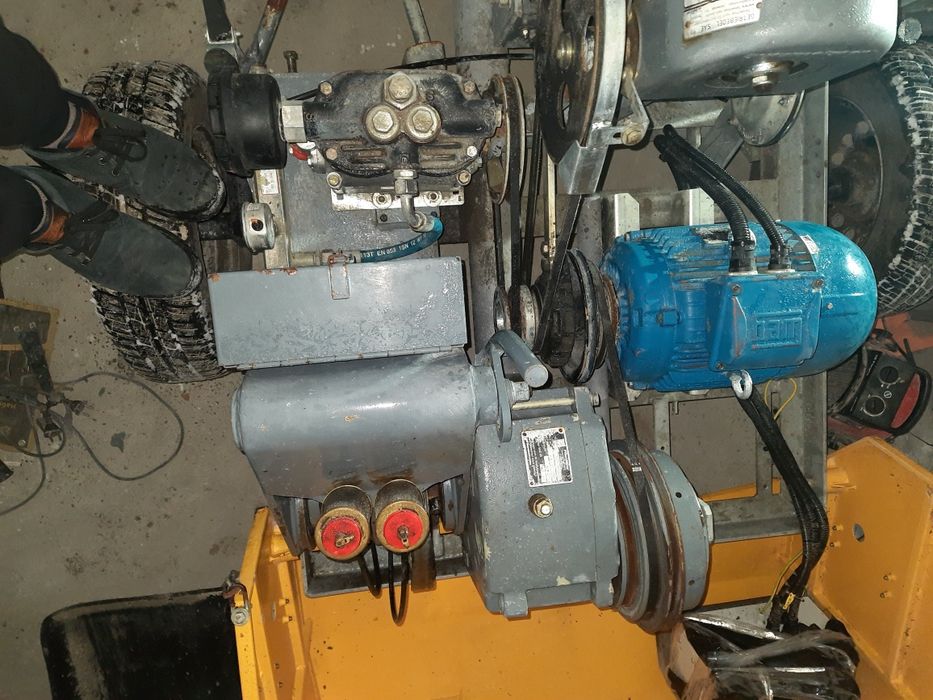 Putzmeister p13,електро-дизель станція штукатурна