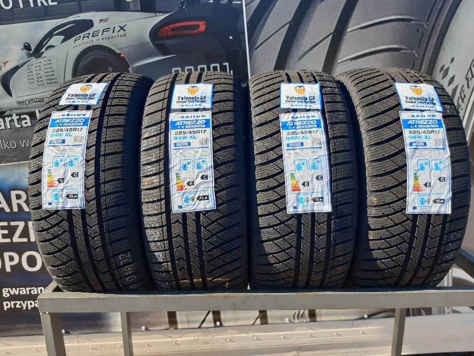 2XOpona wielosezonowa 225/45 R17 94W SAILUN ATREZZO 4SEASON całoroczn