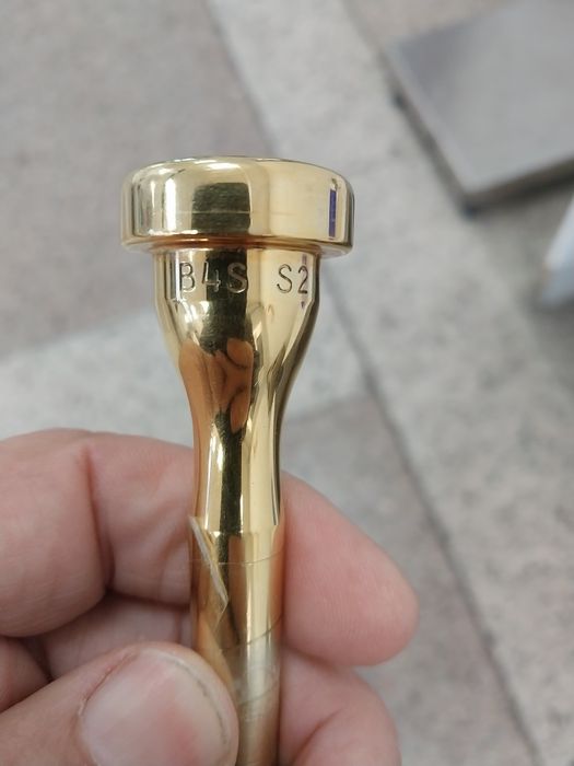 Мундштук для музичної труби