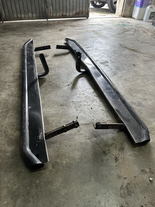 Discovery 300tdi Para choques de ferro+ Estribos