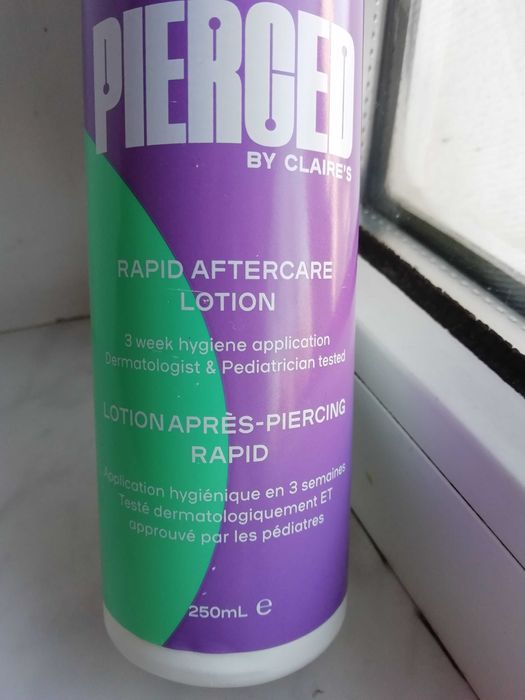 Заживляюший лосьон PIERCED после пирсинга и тату