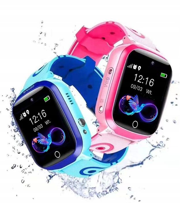 Smartwatch Zegarek Dla Dzieci Telefon Rozmowy Polskie Menu Gps