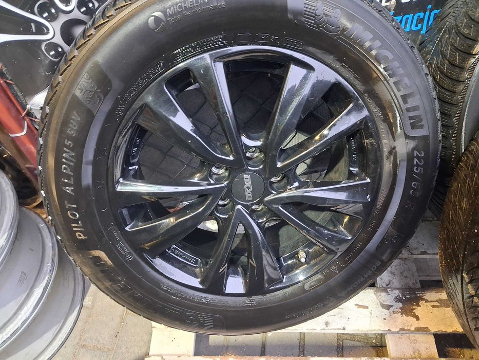 4x koła zimowe R17 5x114,3 Nissan X-Trail Qashqai Toyota Rav4 Suzuki