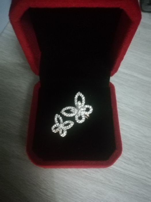 Колечко в стиле Graff из коллекции butterfly