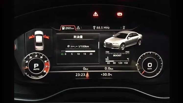 Quadrante de Audi