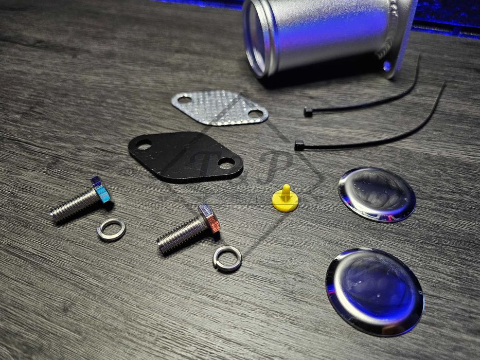 KIT Anular EGR BMW - NOVOS - Supressor + Junta Cega - Motor M47 / M57