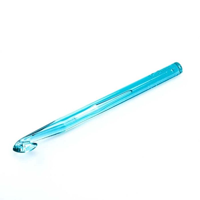 Szydełko plastikowe 12 mm w etui