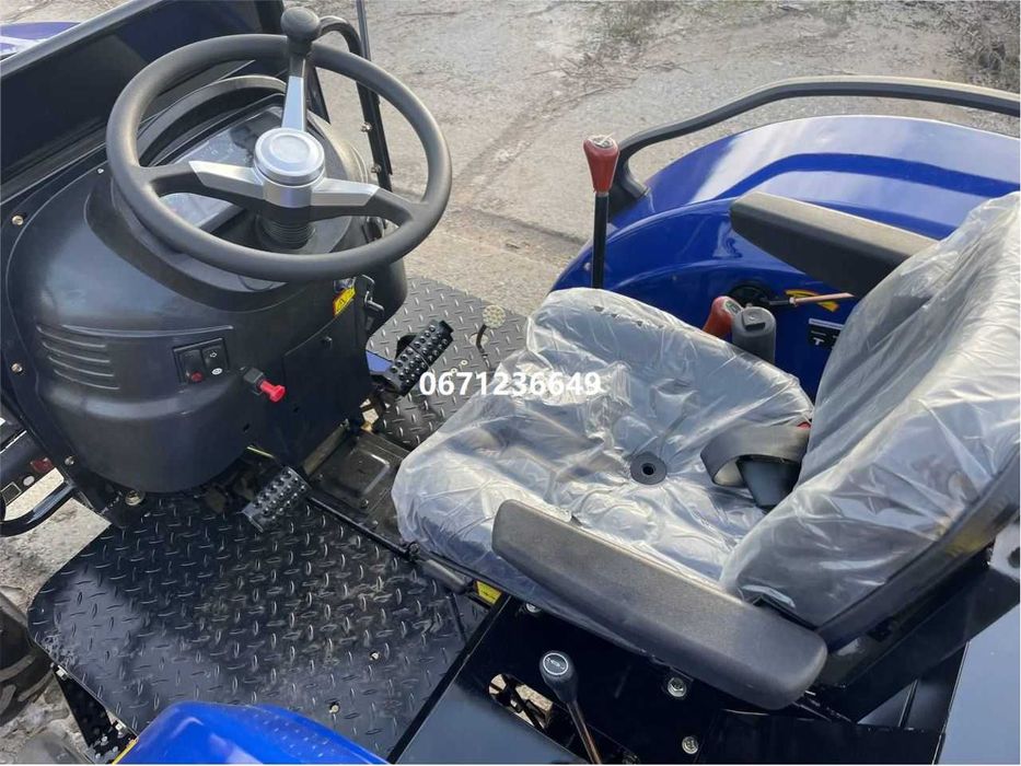 Мінітрактор KENTAVR 244SX оновлена модель Кентавр безкоштовна доставка