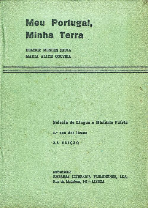 Meu Portugal, Minha Terra