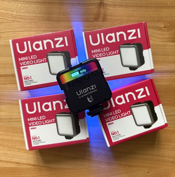 Накамерне світло LED RGB Ulanzi VL49 RGB
