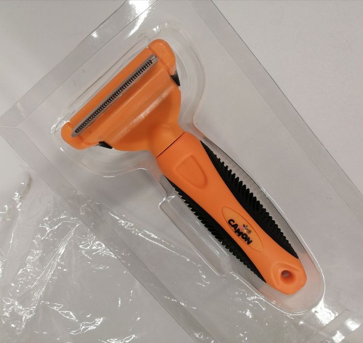 Гребінець-тример  camon для котів та маленьких собак