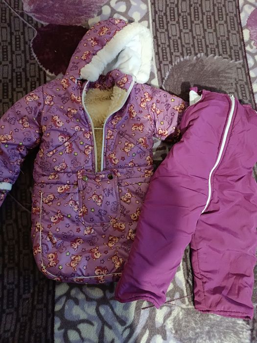 Зимовий конверт комбінезон