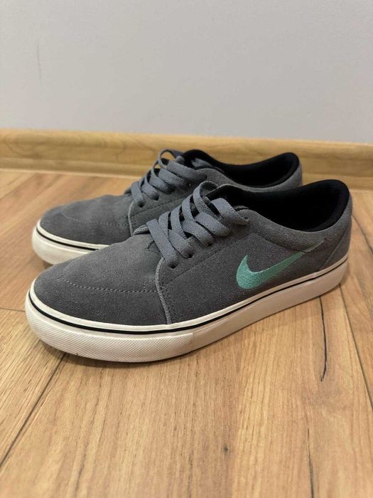 Buty Nike SB szaro-miętowe roz. 38