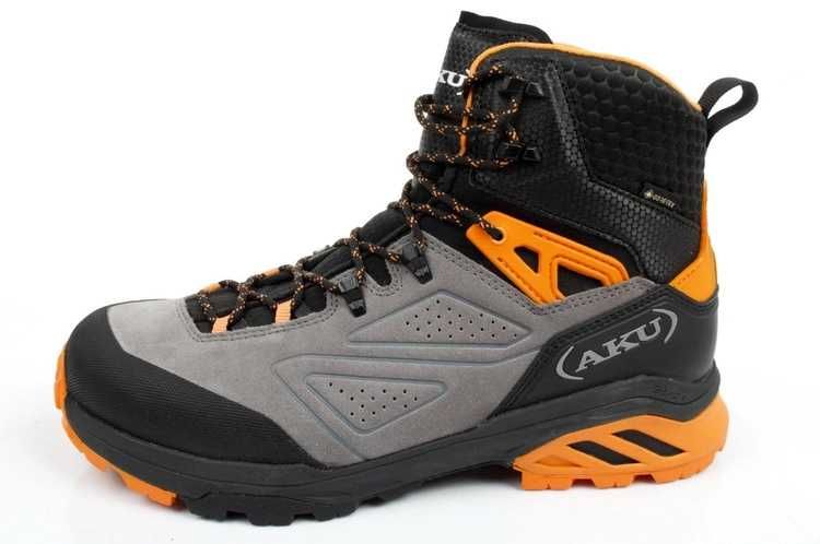 Aku Reactive buty trekkingowe GTX czarne pomarańczowe r. 41-47,5