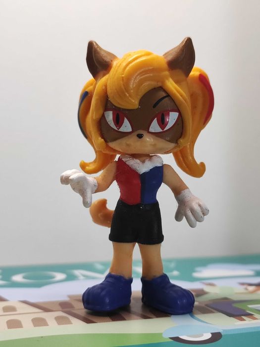 Lote de 8 Bonecas Flinx Girls