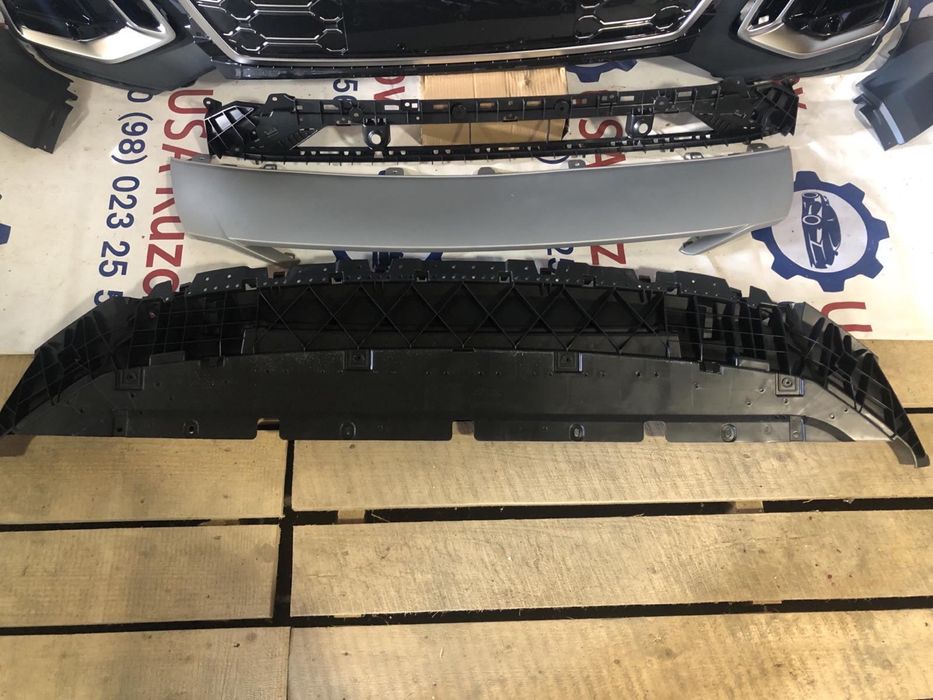 Бампер передний Audi Q5 A80 S-Line 2021 2022 2023 2024 2025 рестайлинг