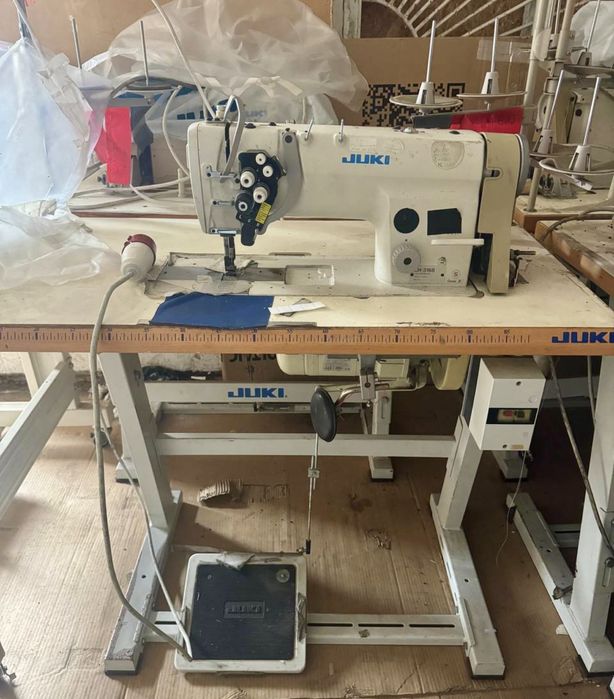 Промислові швейні машини JUKI та SUNSTAR ОПТ та РОЗДРІБ