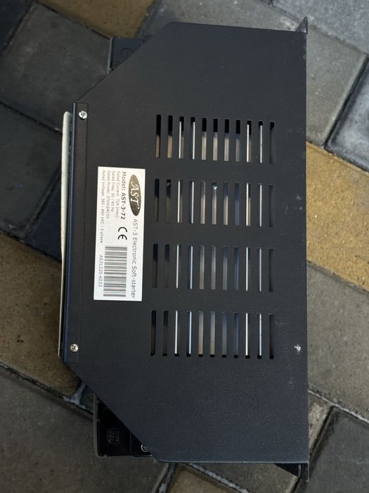 Плавний пуск AST (ATS-3) 37кВт