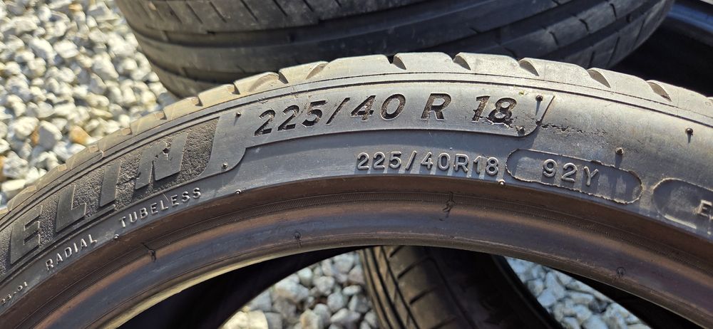 4 opony Michelin 225/40/18 Primacy 4 ,Continental ContisportContact 5