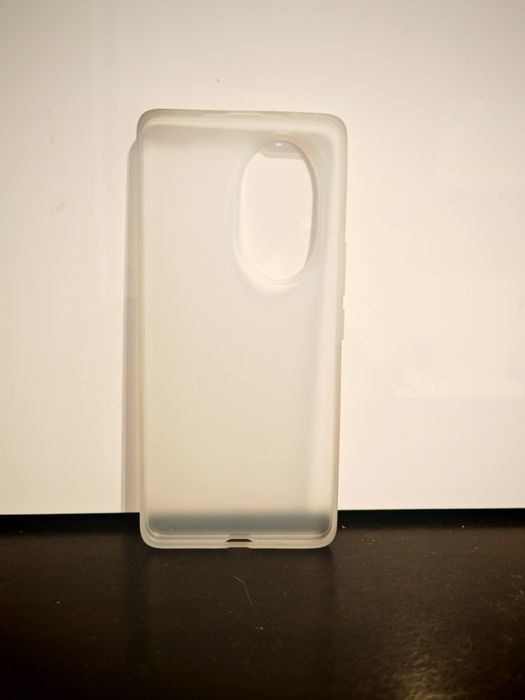 Honor 200 Pro - capa transparente/branca