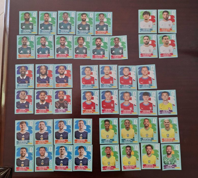 2 Cadernetas e cromos Panini FIFA world Cup 2026