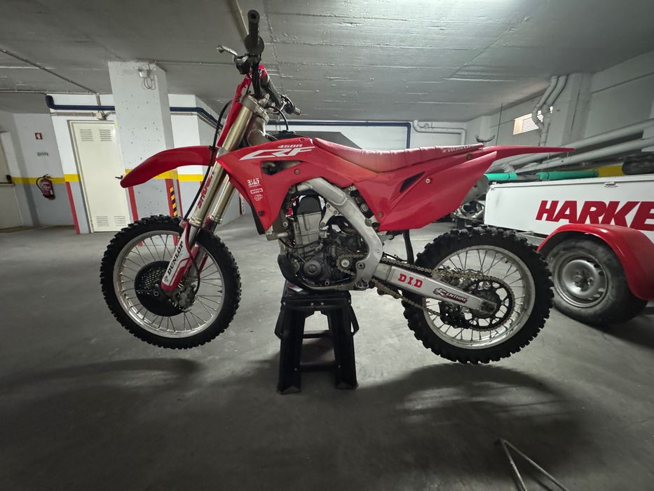 Honda CRF 450R 2018