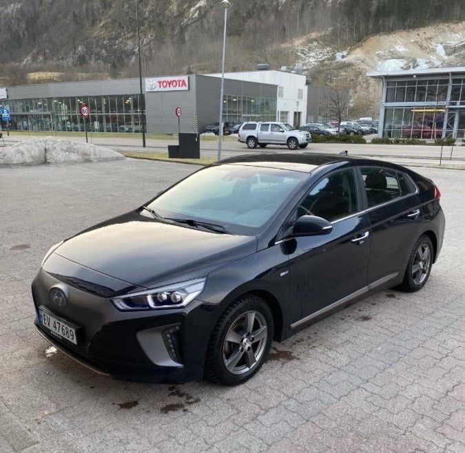 Hyundai Ioniq 28кВт без ДТП